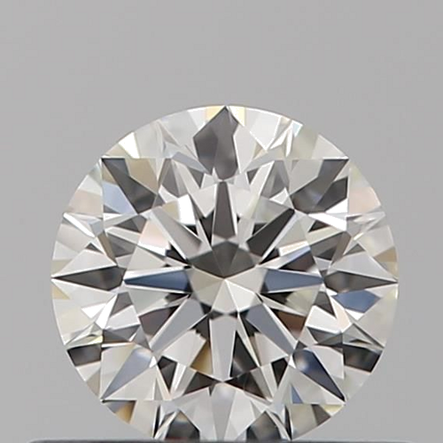 0.41 carat H-VVS1 Excellent cut Natūralus Round Deimantas (1)