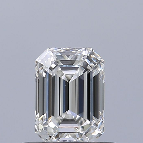 0.53 carat F-VS1 Natūralus Emerald Deimantas (1)