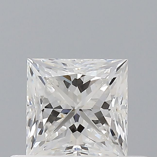 0.5 carat F-VS2 Natūralus Princess Deimantas (1)