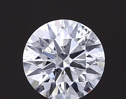 0.3 carat I-SI2 Excellent cut Natūralus Round Deimantas (1)