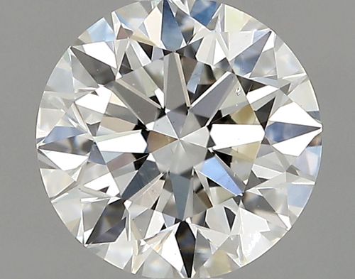 1.01 carat G-SI1 Excellent cut Natūralus Round Deimantas (1)