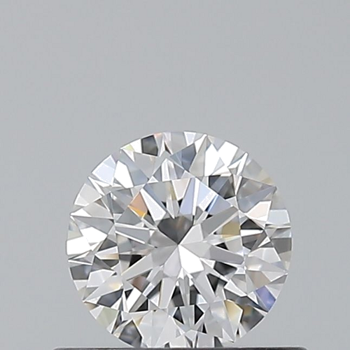 0.5 carat D-VS1 Excellent cut Natūralus Round Deimantas (1)