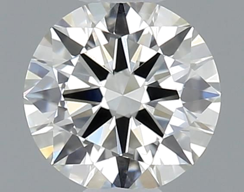 0.3 carat I-VVS2 Excellent cut Natūralus Round Deimantas (1)