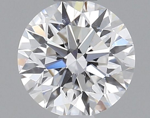 0.4 carat D-VS2 Very Good cut Natūralus Round Deimantas (1)
