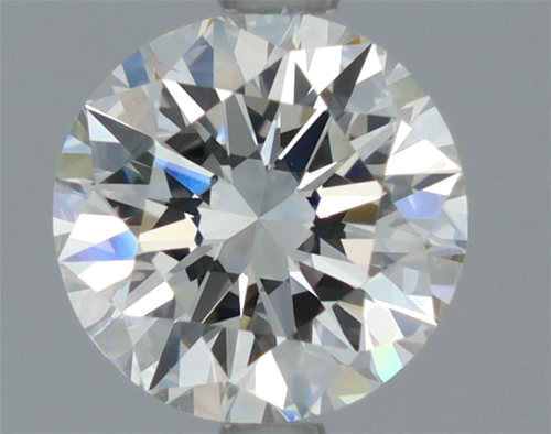 1.27 carat I-VVS2 Very Good cut Natūralus Round Deimantas (1)
