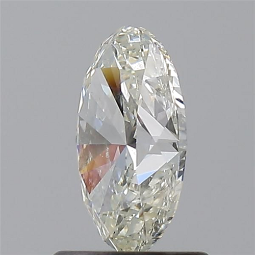 1.01 carat K-SI2 Natūralus Oval Deimantas (1)