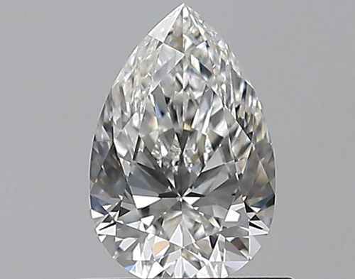 0.7 karato G VS1 - PEAR Deimantas (1)