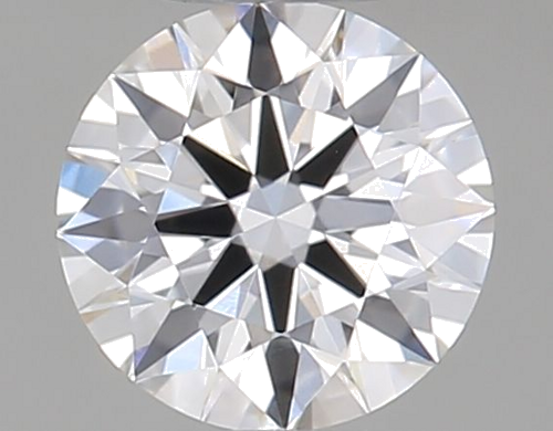 0.32 carat F-VVS1 Excellent cut Natūralus Round Deimantas (1)