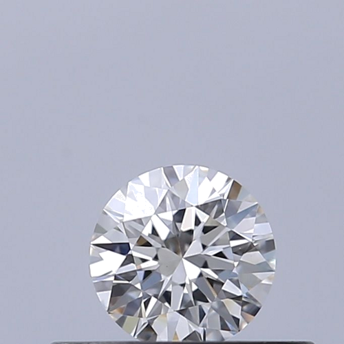 0.26 carat F-VVS2 Excellent cut Natūralus Round Deimantas (1)