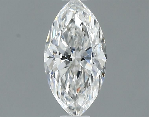 0.43 carat F-SI1 Natūralus Marquise Deimantas (1)