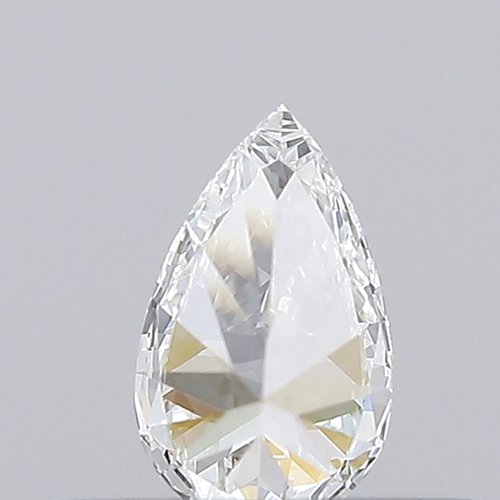 0.23 carat E-VVS2 Natūralus Pear Deimantas (1)