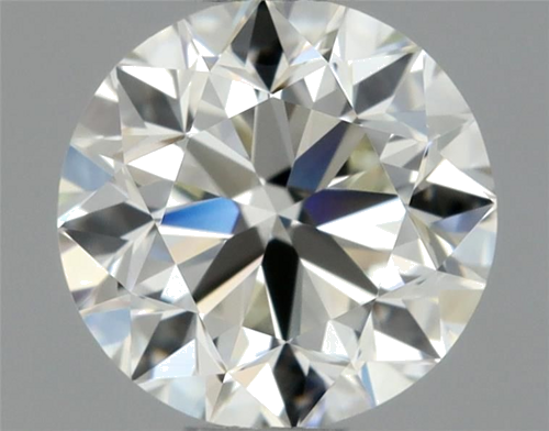 0.6 carat J-VVS1 Very Good cut Natūralus Round Deimantas (1)
