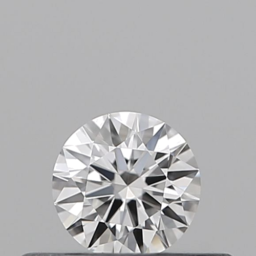 0.23 carat E-VVS2 Excellent cut Natūralus Round Deimantas (1)