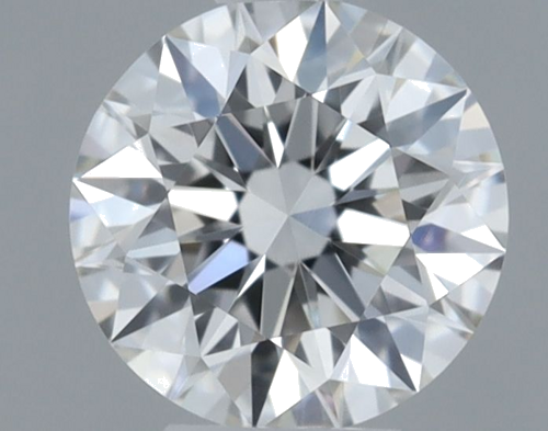 0.41 carat H-VVS2 Excellent cut Natūralus Round Deimantas (1)