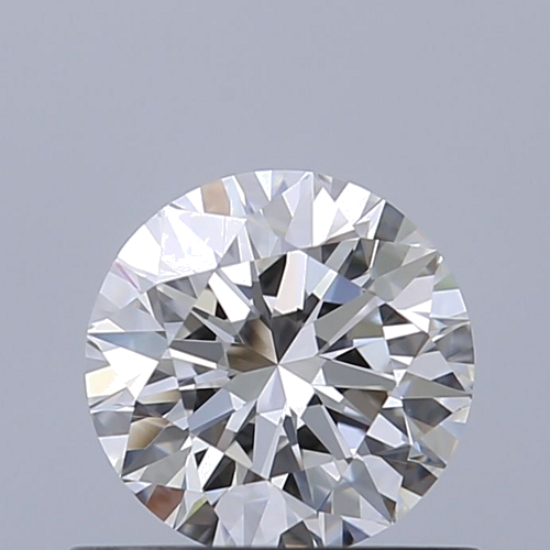 0.65 carat D-IF Excellent cut Natūralus Round Deimantas (1)