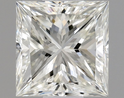 0.5 carat I-VVS2 Natūralus Princess Deimantas (1)