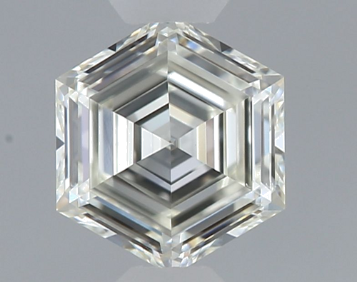 0.32 carat J-VS2 Natūralus Hexagonal Deimantas (1)