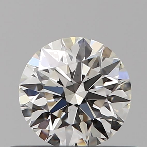 0.39 carat H-VS2 Excellent cut Natūralus Round Deimantas (1)