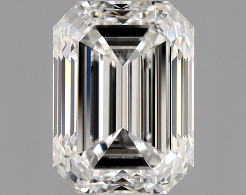 1.01 carat F-VS1 Natūralus Emerald Deimantas (1)