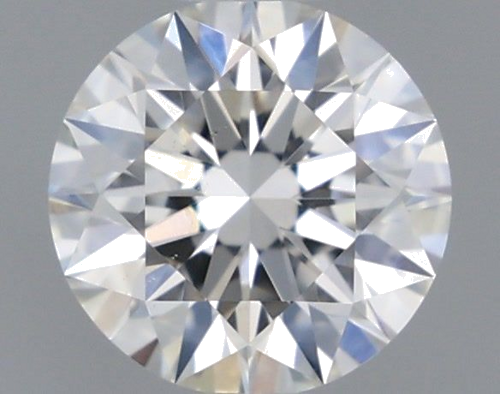 0.47 carat G-VS2 Excellent cut Natūralus Round Deimantas (1)