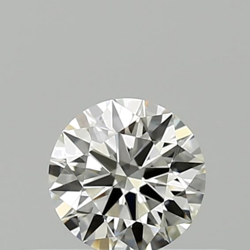 0.31 carat I-VS1 Excellent cut Natūralus Round Deimantas (1)
