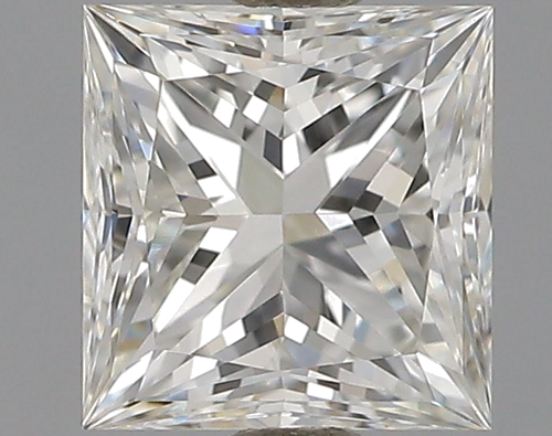 0.55 carat H-VVS2 Natūralus Princess Deimantas (1)