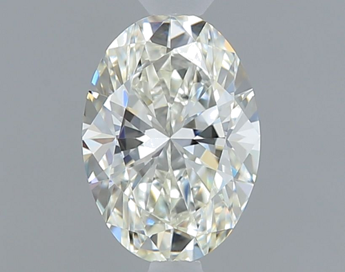 0.4 carat I-VVS1 Natūralus Oval Deimantas (1)