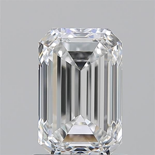 1.5 carat F-VVS2 Natūralus Emerald Deimantas (1)