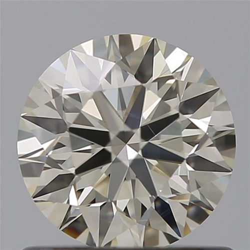 0.72 carat K-VVS2 Excellent cut Natūralus Round Deimantas (1)