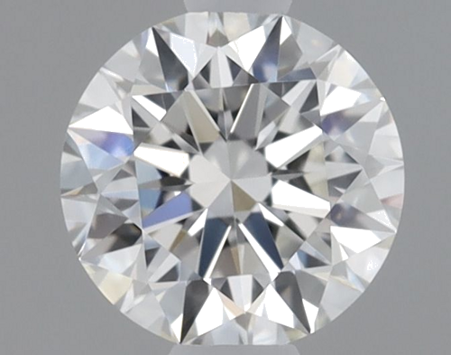 0.4 carat H-VVS1 Excellent cut Natūralus Round Deimantas (1)