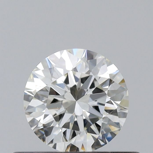 0.35 carat J-VVS1 Excellent cut Natūralus Round Deimantas (1)