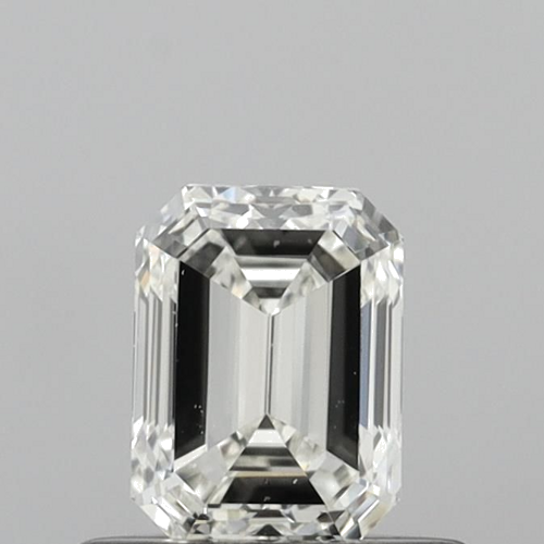 0.6 carat J-SI1 Natūralus Emerald Deimantas (1)