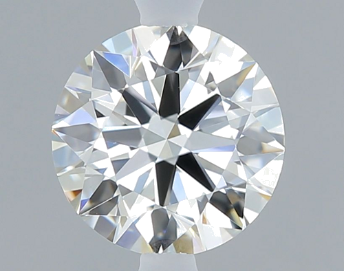 0.5 carat I-VVS2 Excellent cut Natūralus Round Deimantas (1)