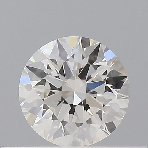 0.37 carat J-VVS1 Excellent cut Natūralus Round Deimantas (1)