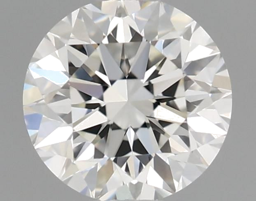 0.6 carat J-VVS2 Very Good cut Natūralus Round Deimantas (1)