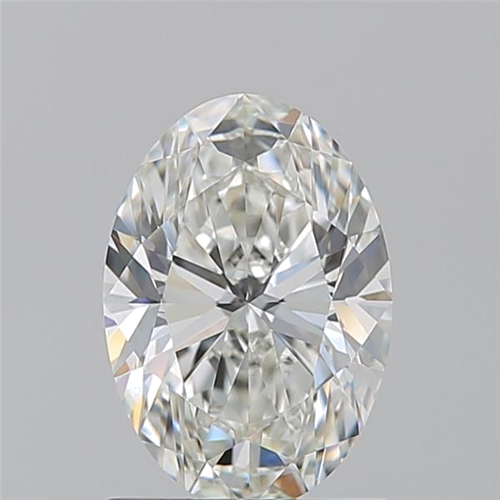 1.31 carat H-VVS2 Natūralus Oval Deimantas (1)