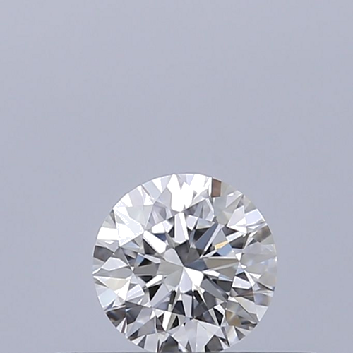 0.26 carat E-IF Excellent cut Natūralus Round Deimantas (1)