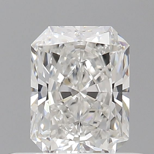 0.52 carat F-VS2 Natūralus Radiant Deimantas (1)