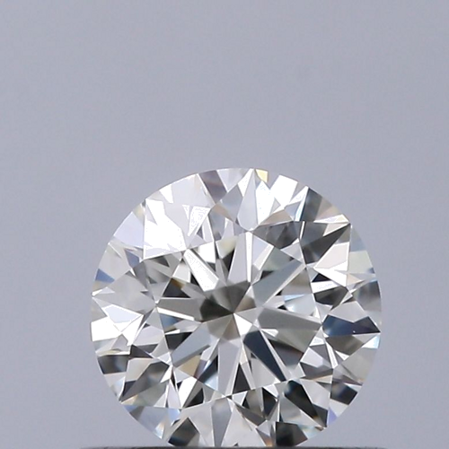 0.46 carat I-VS1 Excellent cut Natūralus Round Deimantas (1)