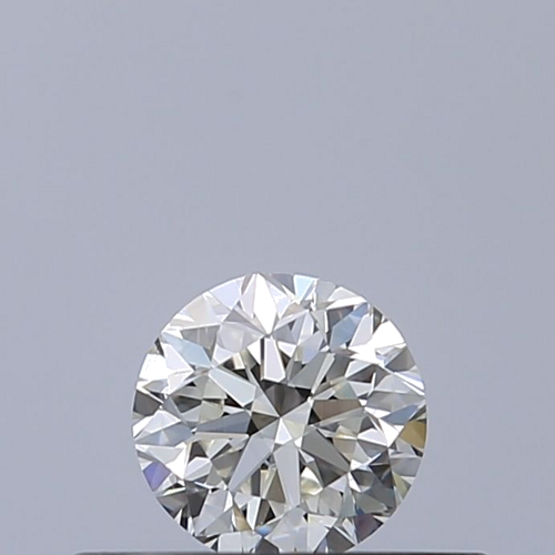 0.3 carat F-VVS1 GD cut Natūralus Round Deimantas (1)