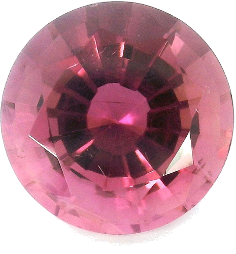 2.73 carat PINK Round Tourmaline (1)