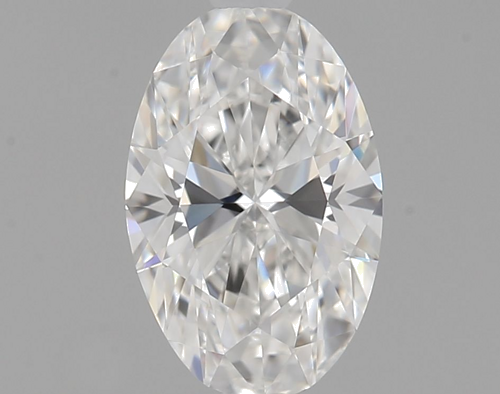 0.53 carat F-VVS2 Natūralus Oval Deimantas (1)