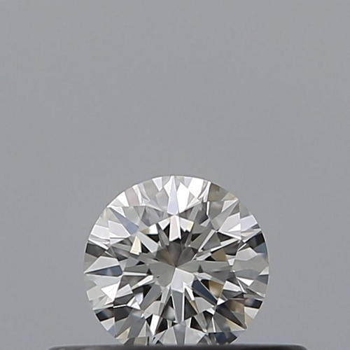 0.23 carat F-IF Excellent cut Natūralus Round Deimantas (1)