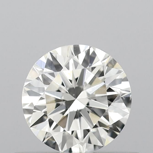 0.51 carat J-SI1 Very Good cut Natūralus Round Deimantas (1)
