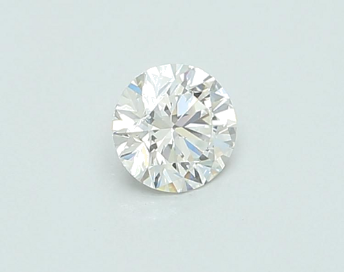 0.42 carat H-VVS2 Excellent cut Natūralus Round Deimantas (1)