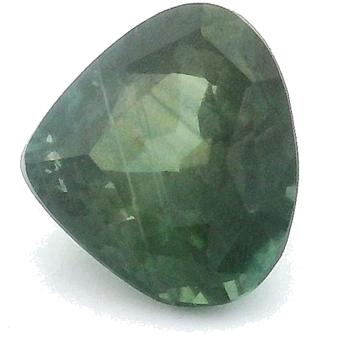 0.61 carat GREEN Pear Safyras (1)