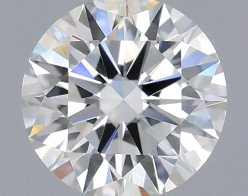 0.41 carat H-VVS2 Excellent cut Natūralus Round Deimantas (1)