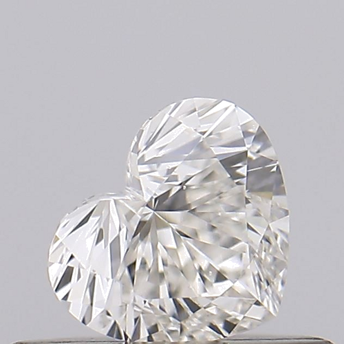 0.26 carat J-SI1 Natūralus Heart Deimantas (1)