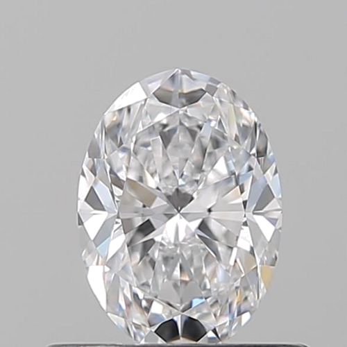 0.52 carat D-VVS1 Natūralus Oval Deimantas (1)
