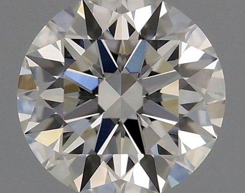 0.52 carat H-IF Excellent cut Natūralus Round Deimantas (1)
